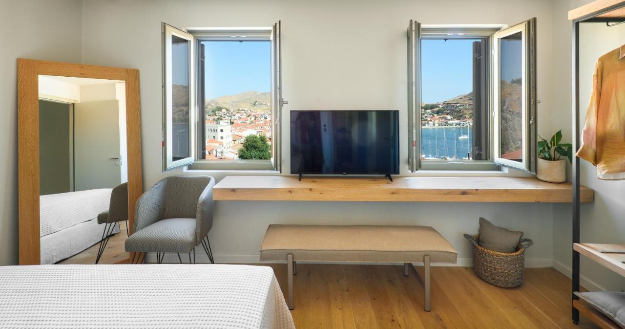 Kale Alti Residences Myrina Exterior foto