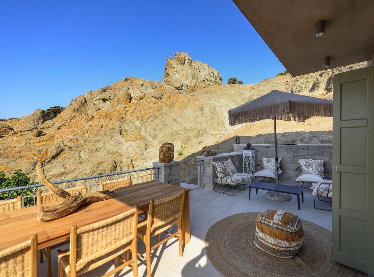 Kale Alti Residences Myrina Exterior foto