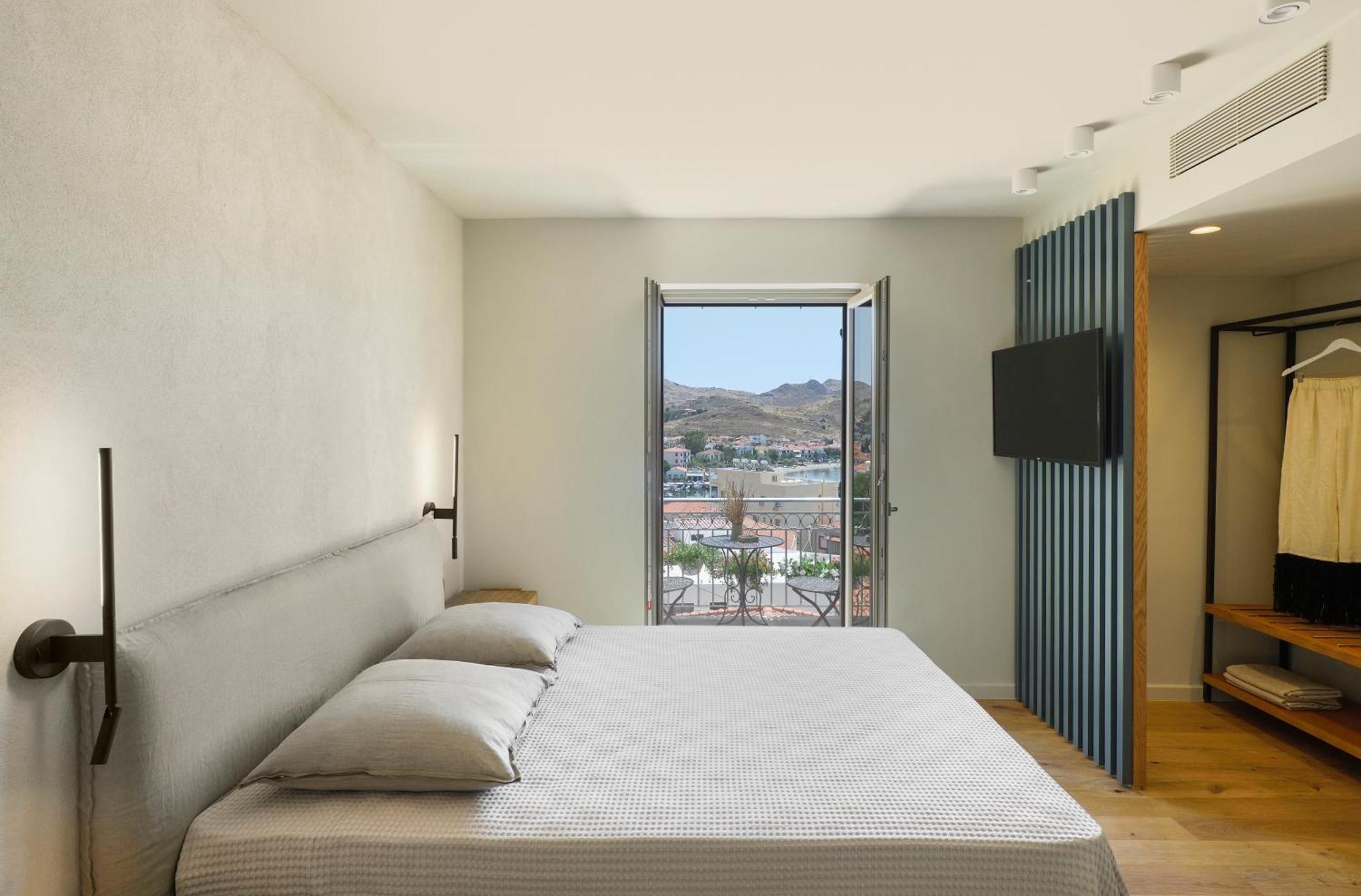 Kale Alti Residences Myrina Exterior foto